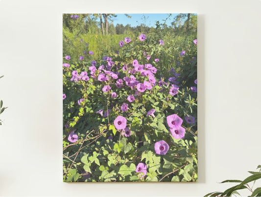 Purple Peace Canvas Original